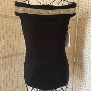 Bailey 44 Top With Sequins & Beads